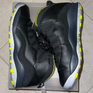 Jordan Retro 10 Venom Green